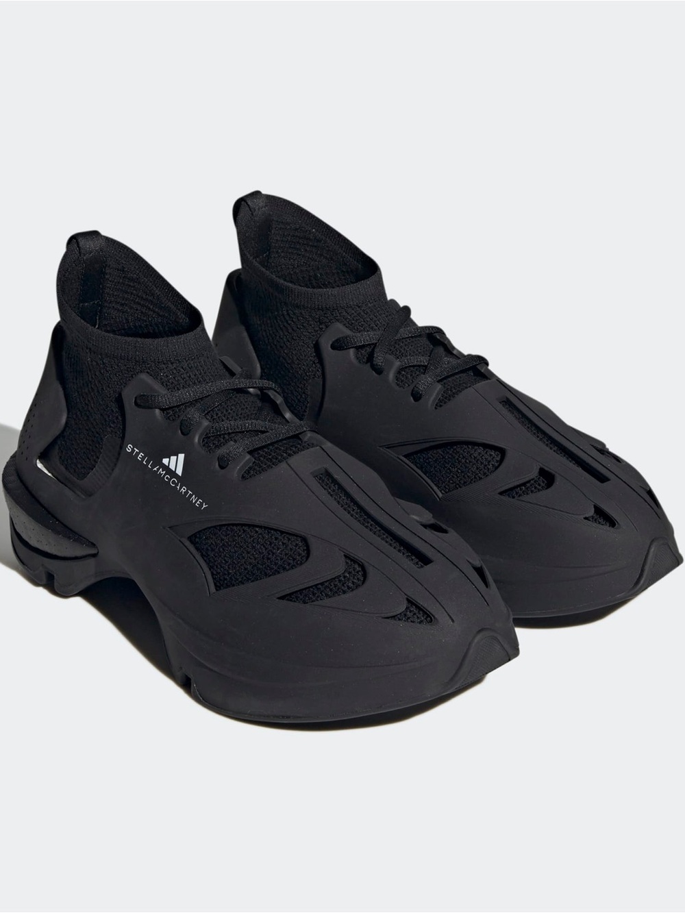 Adidas by Stella McCartney Women’s Black Sculpted Athletic Sneakers